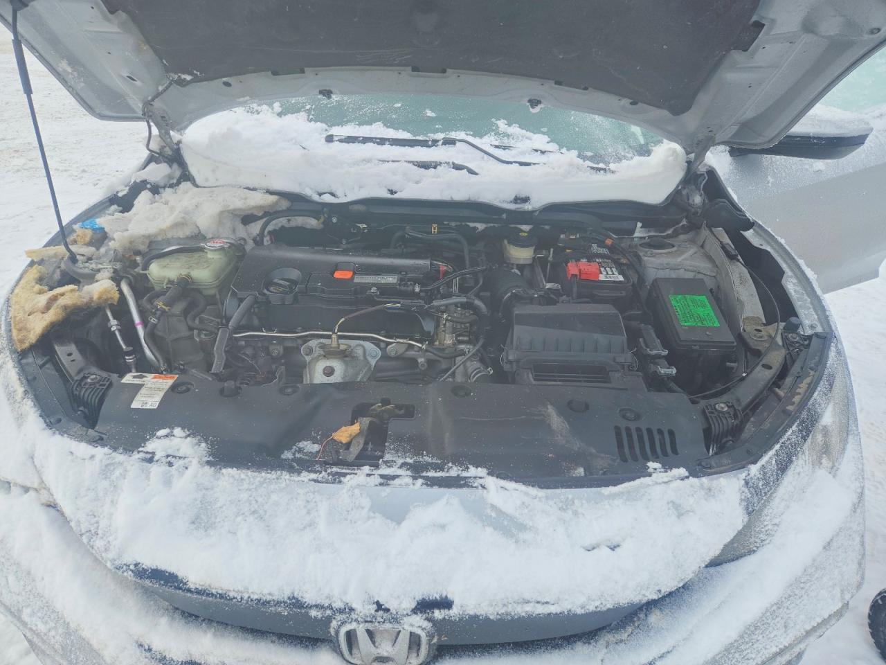 2019 HONDA CIVIC