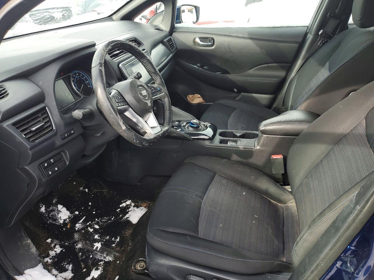 2019 NISSAN LEAF