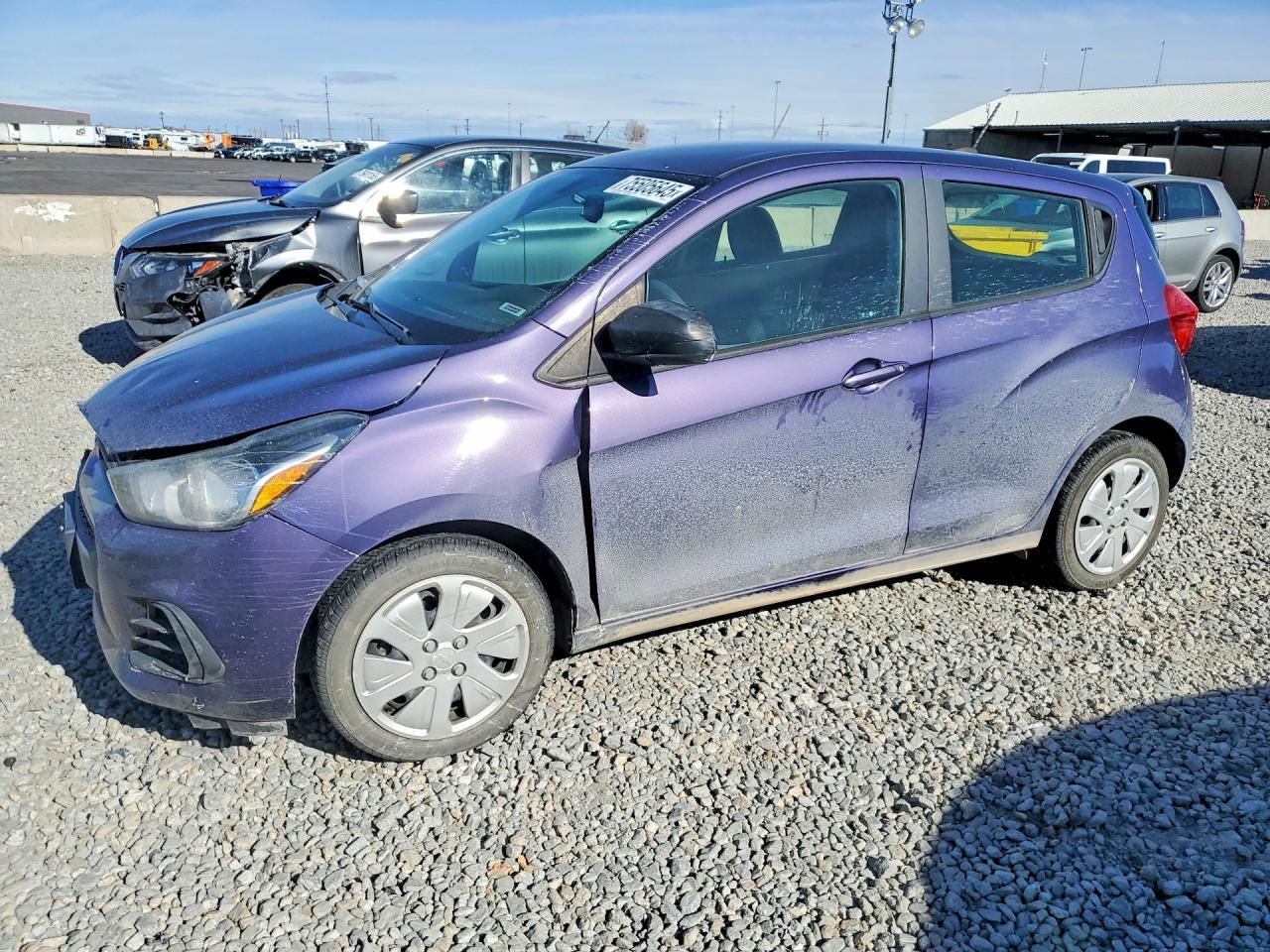 2016 CHEVROLET Spark