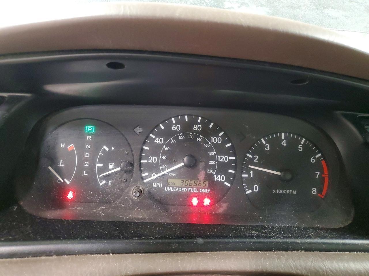 1998 TOYOTA CAMRY