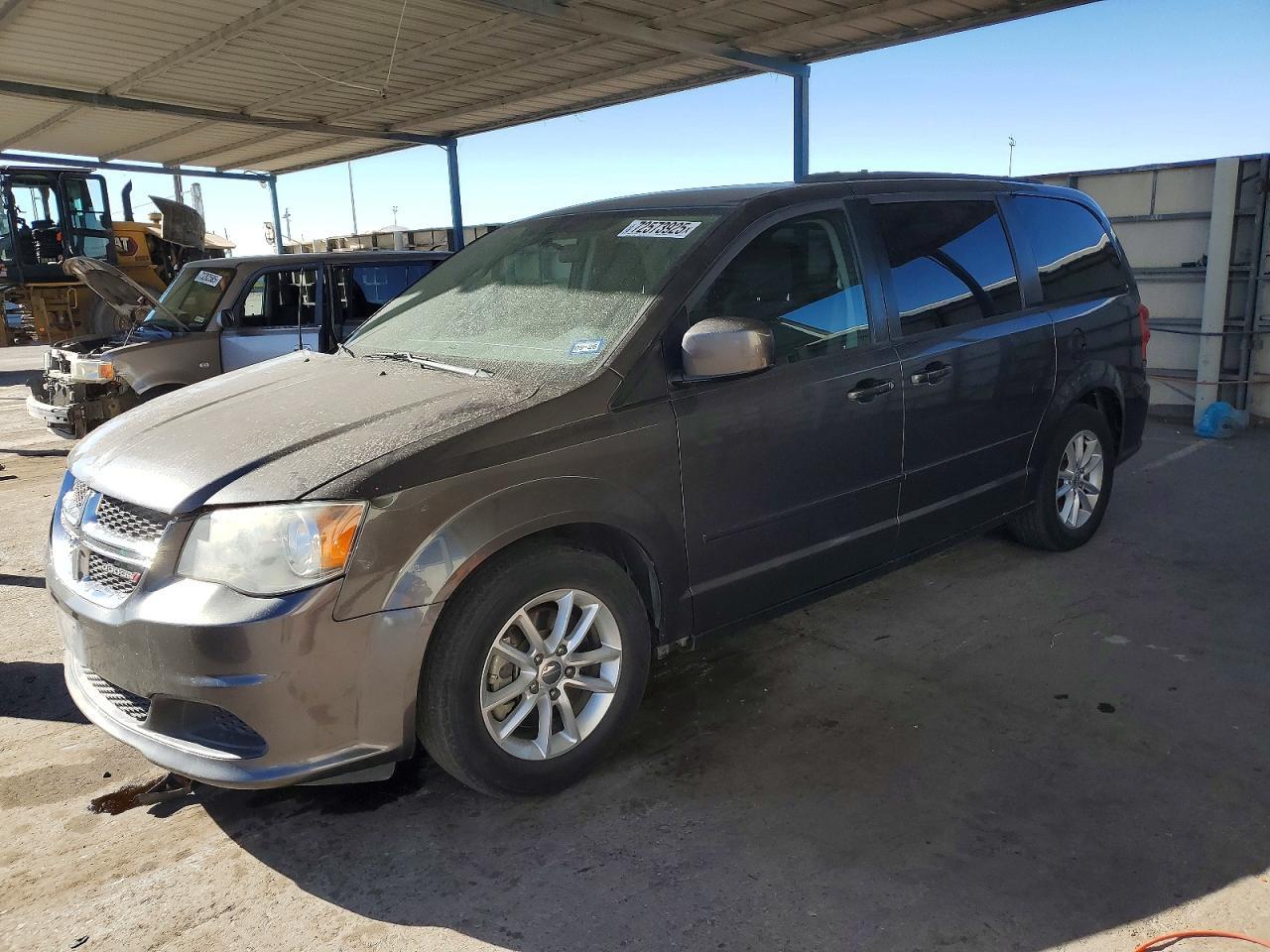 2016 DODGE GRAND CARAVAN