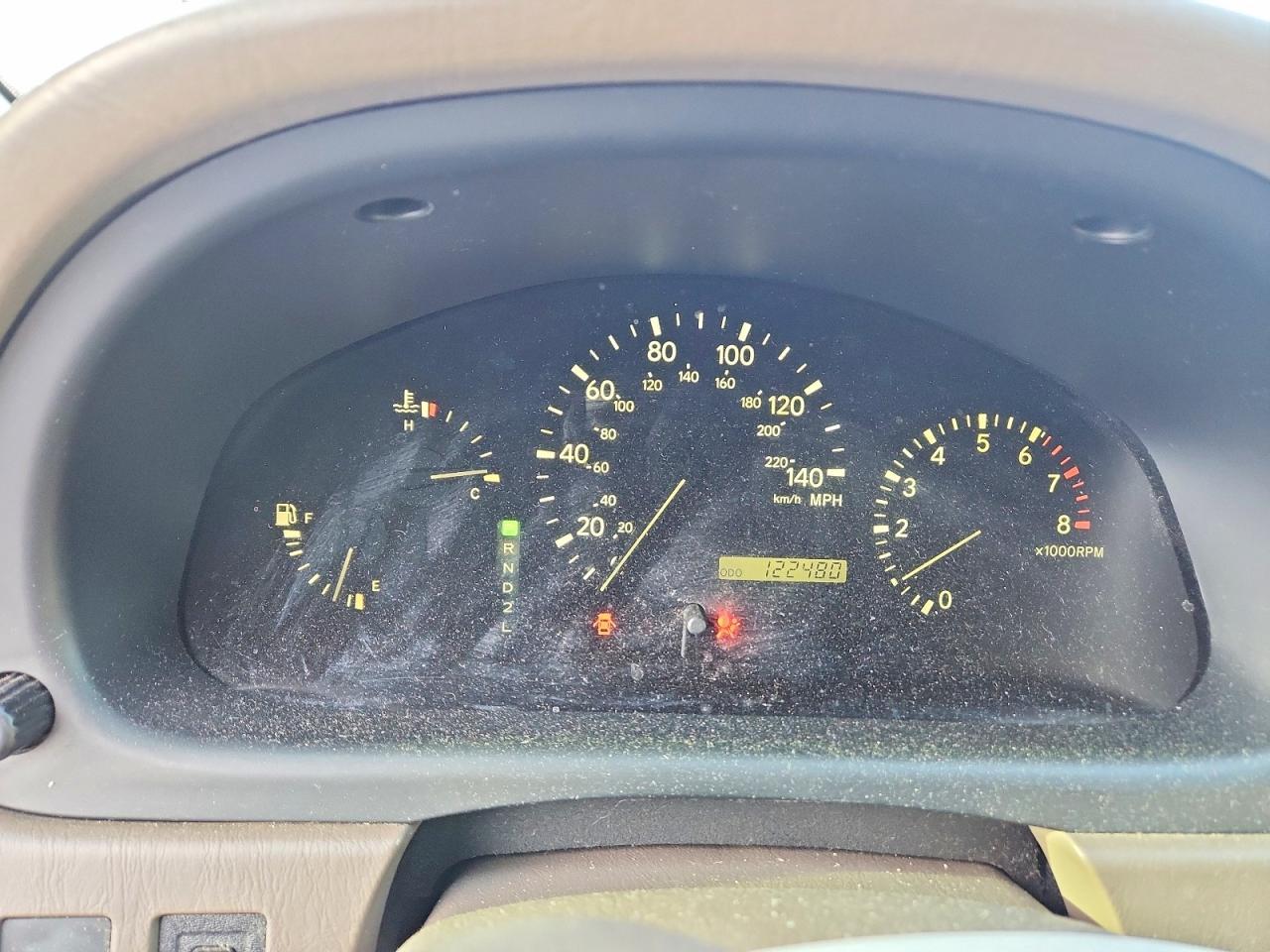2001 LEXUS Rx 300