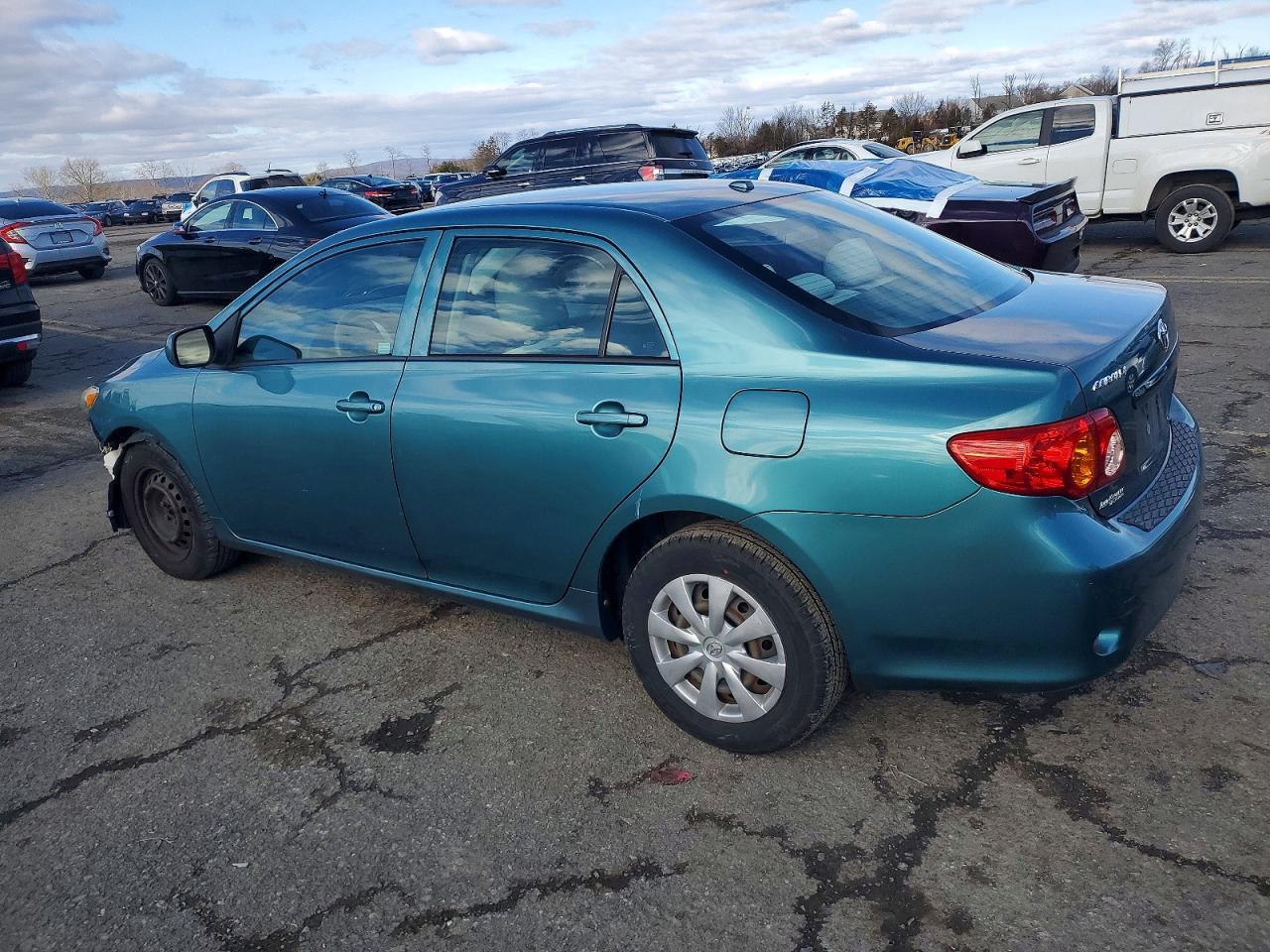 2009 TOYOTA COROLLA