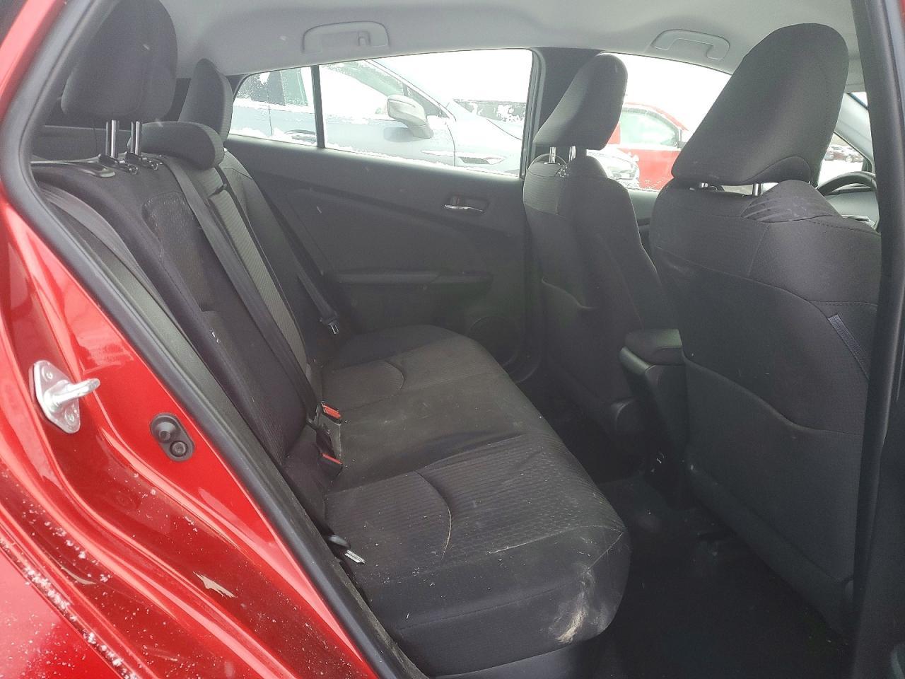 2017 TOYOTA PRIUS
