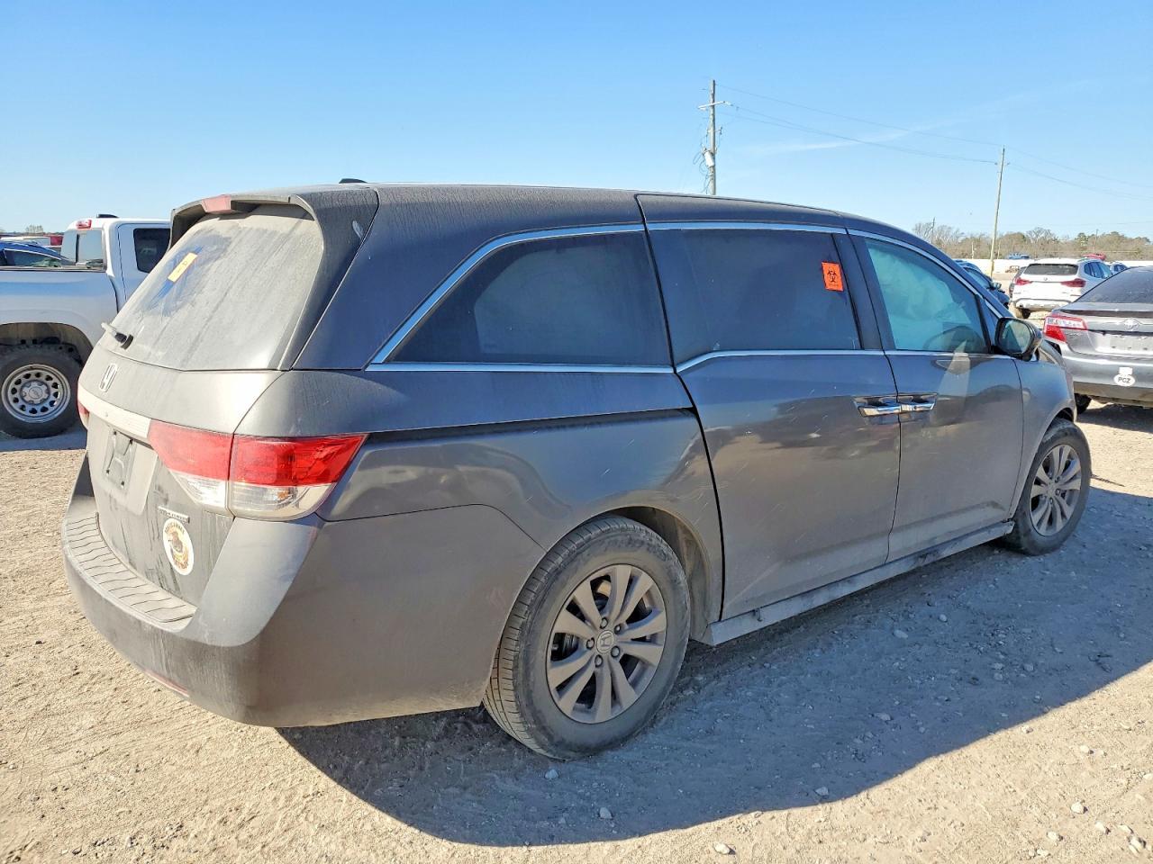 2016 HONDA ODYSSEY