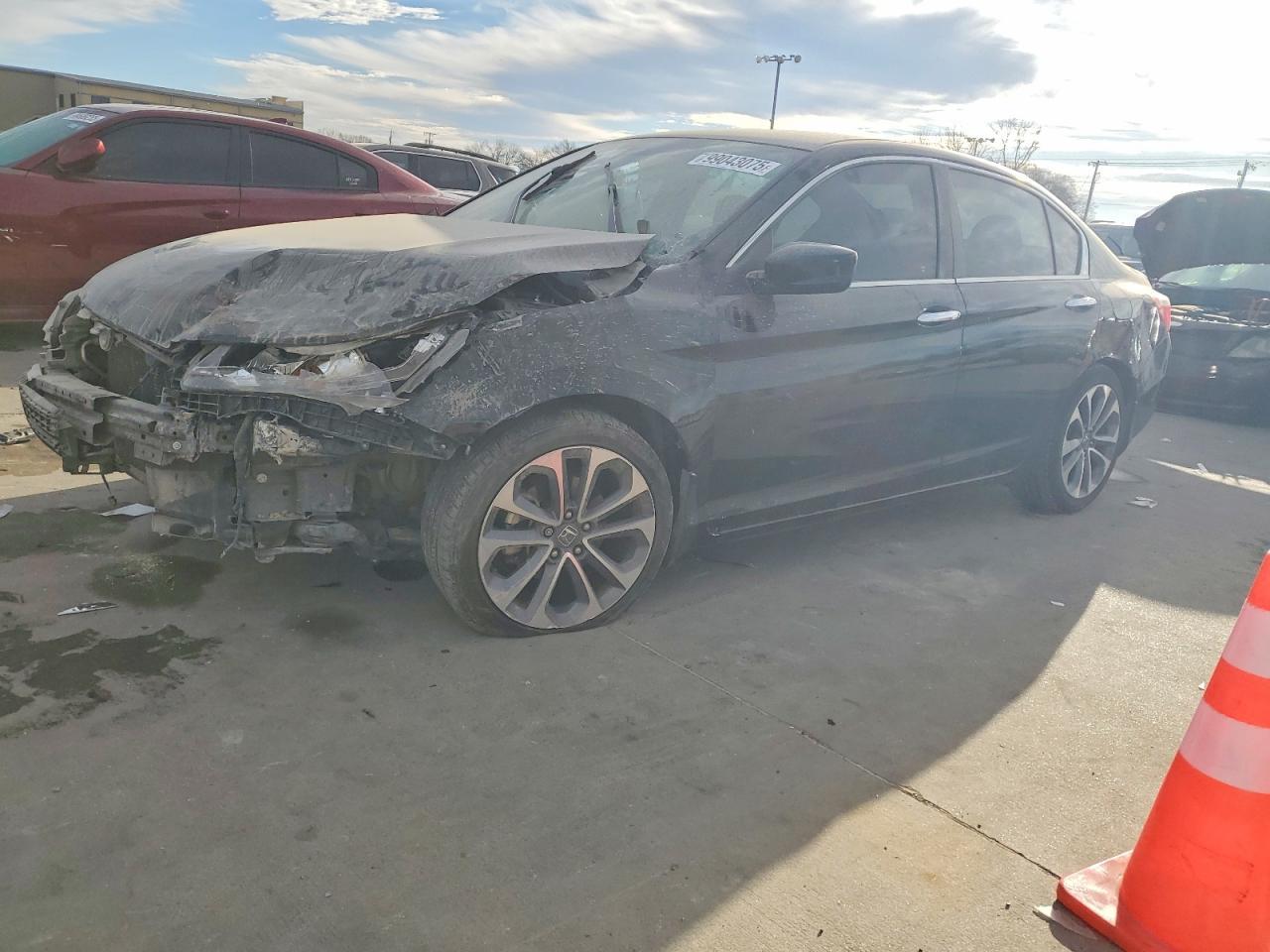 2014 HONDA ACCORD