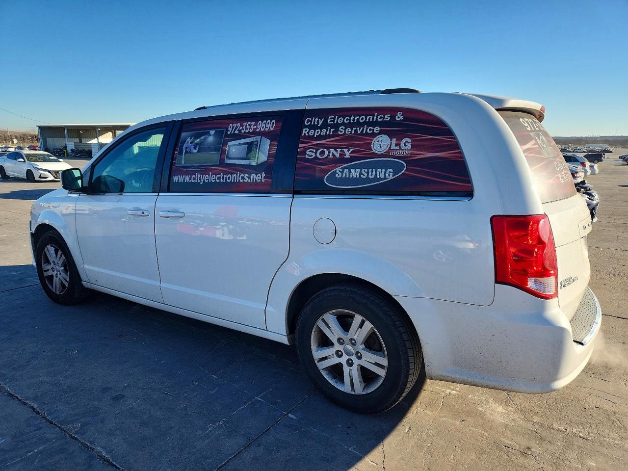 2019 DODGE GRAND CARAVAN