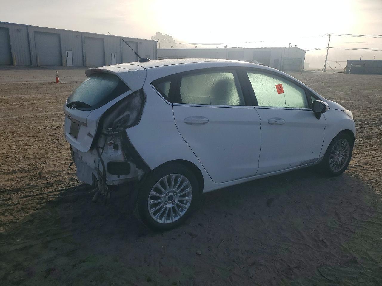 2015 FORD Fiesta