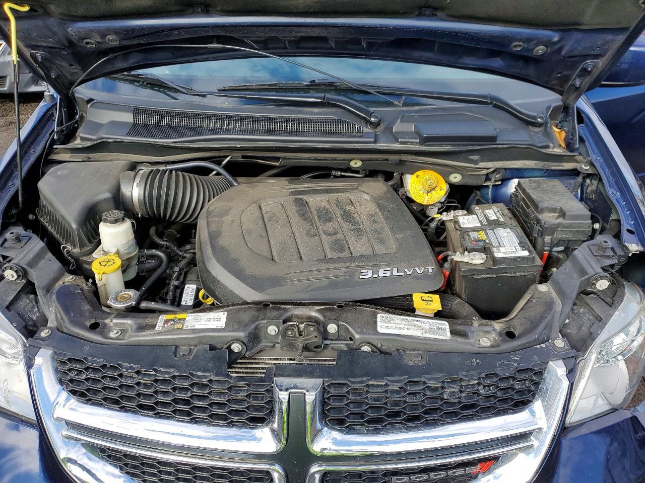 2016 DODGE GRAND CARAVAN