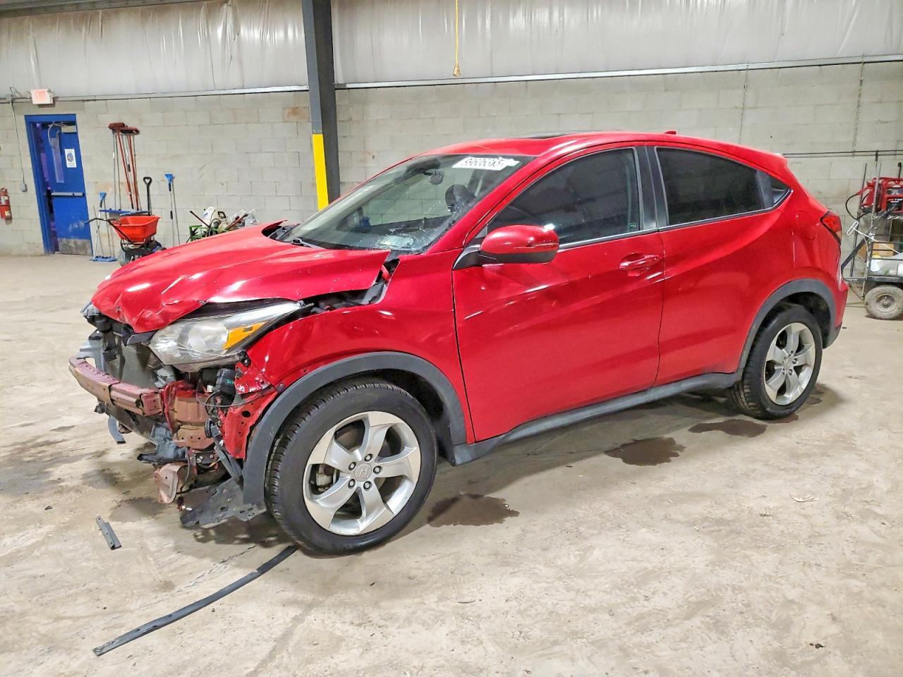 2016 HONDA HR-V