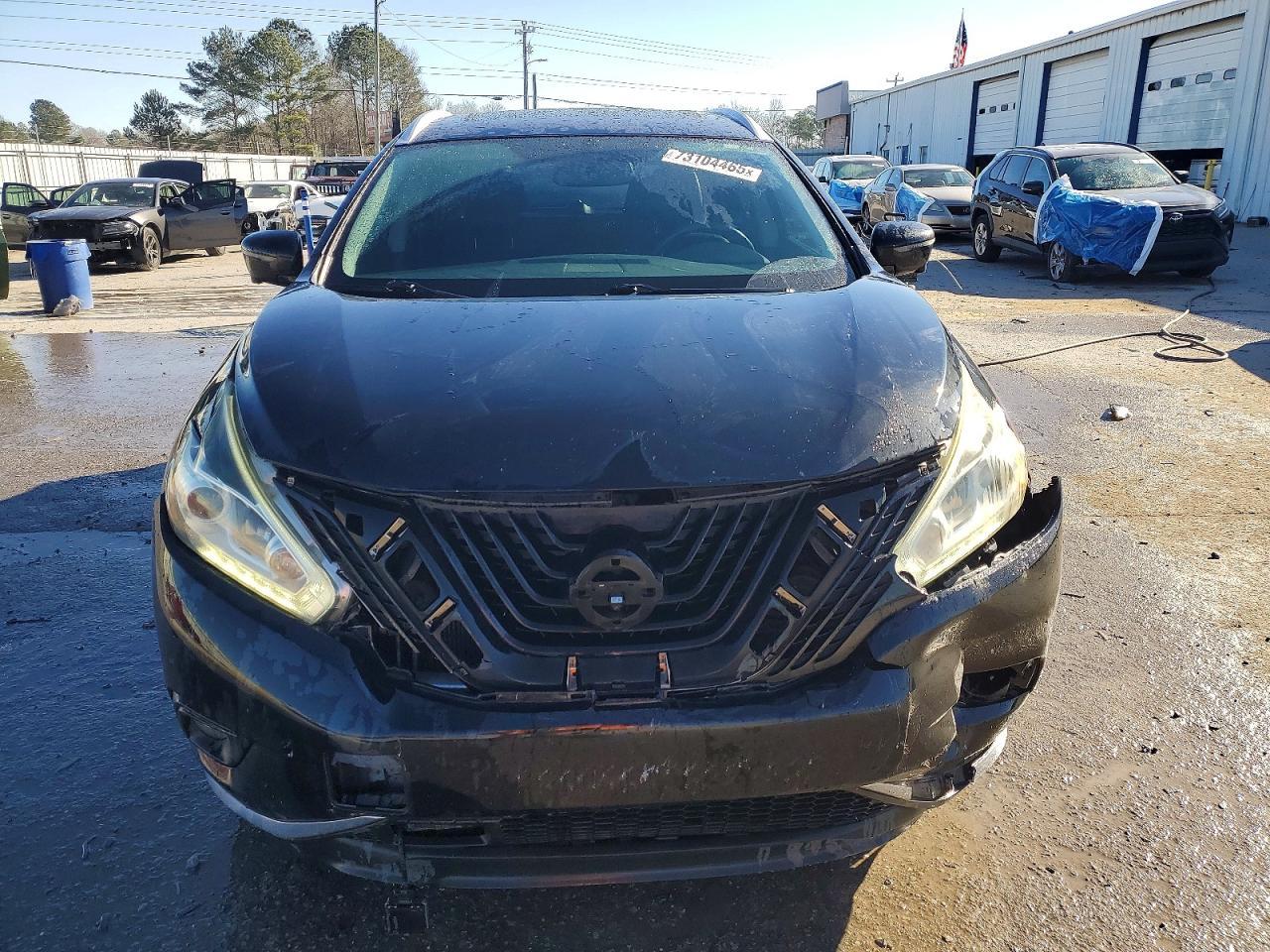 2016 NISSAN MURANO