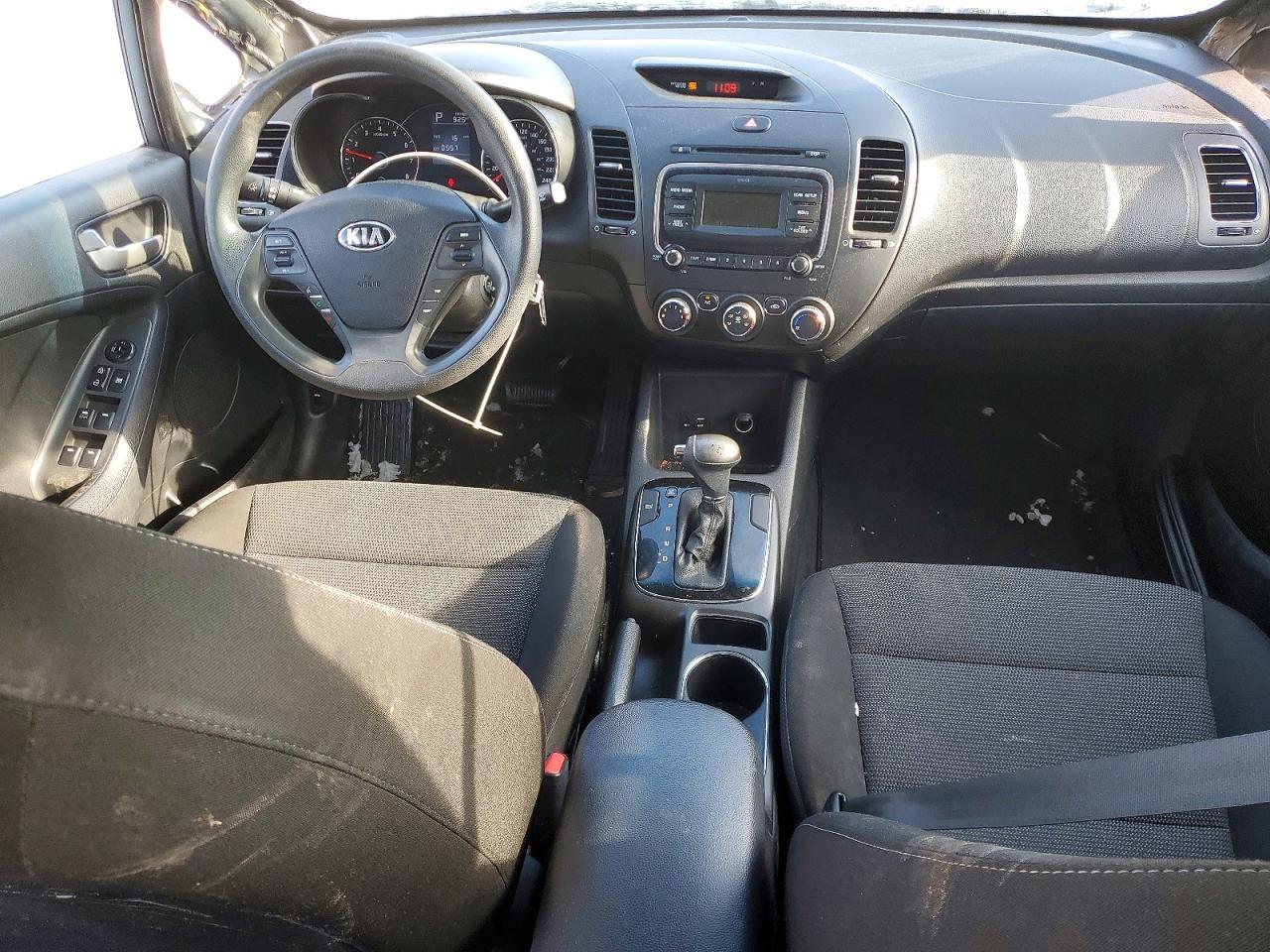2017 KIA FORTE