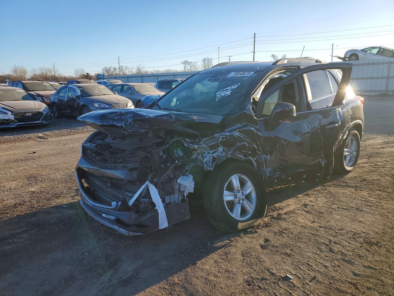 2018 CHEVROLET TRAX