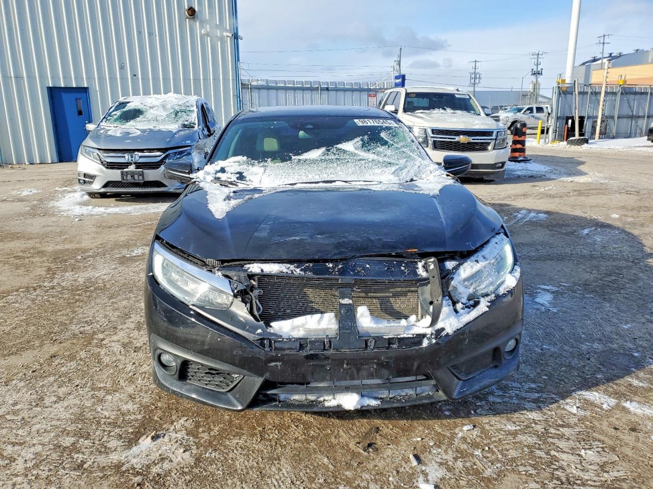 2018 HONDA CIVIC