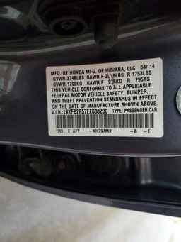 2014 HONDA CIVIC