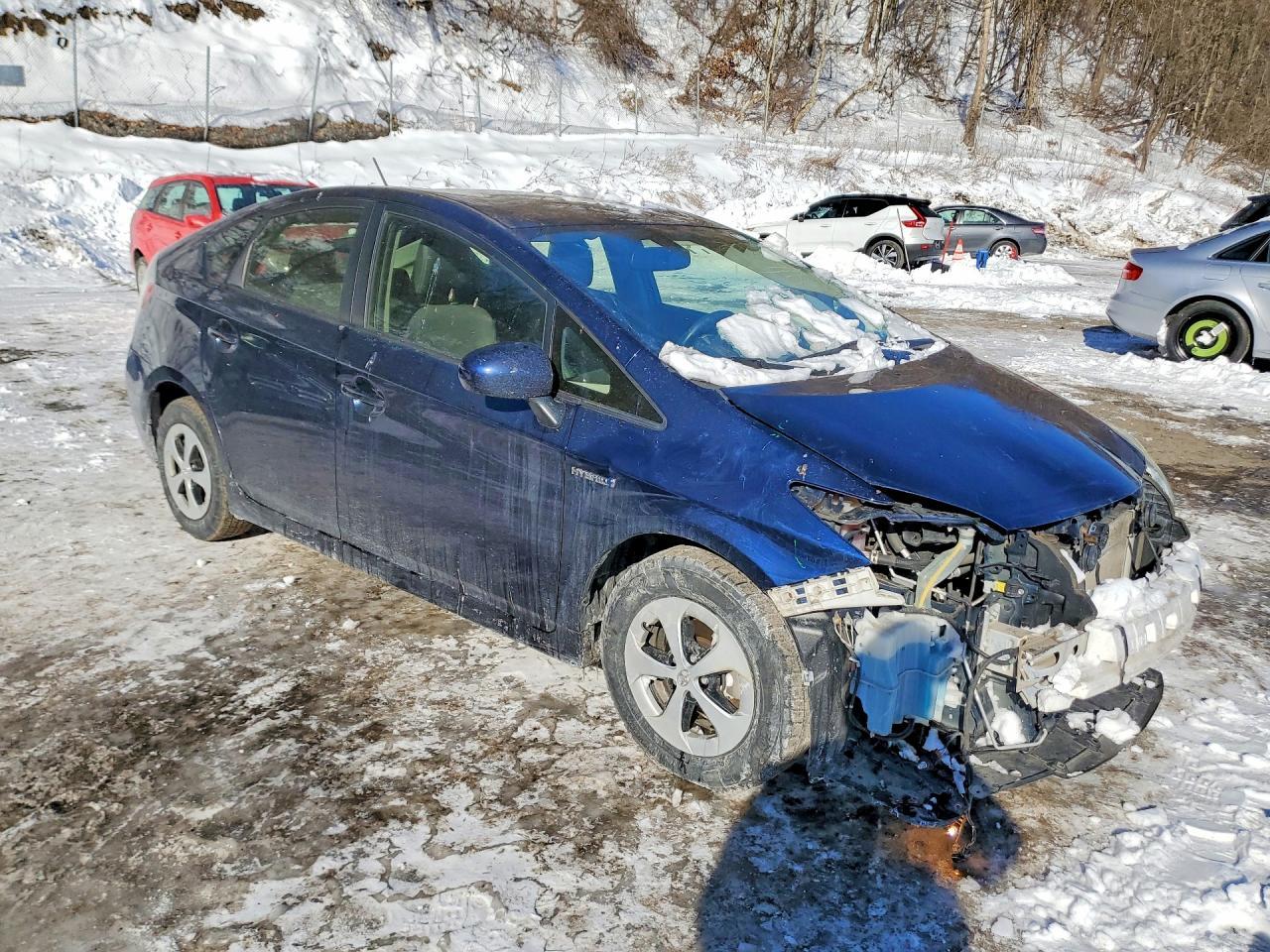 2015 TOYOTA PRIUS