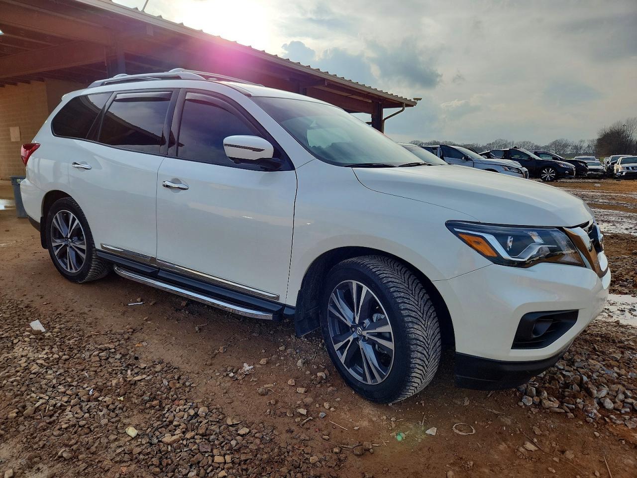 2020 NISSAN PATHFINDER
