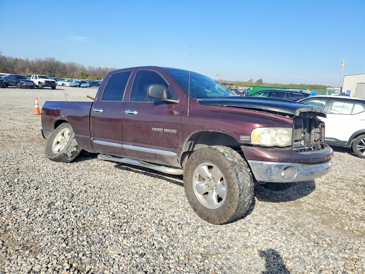 2004 DODGE RAM 1500