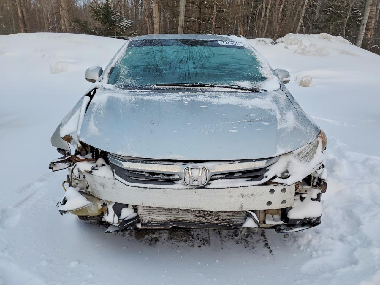 2012 HONDA CIVIC