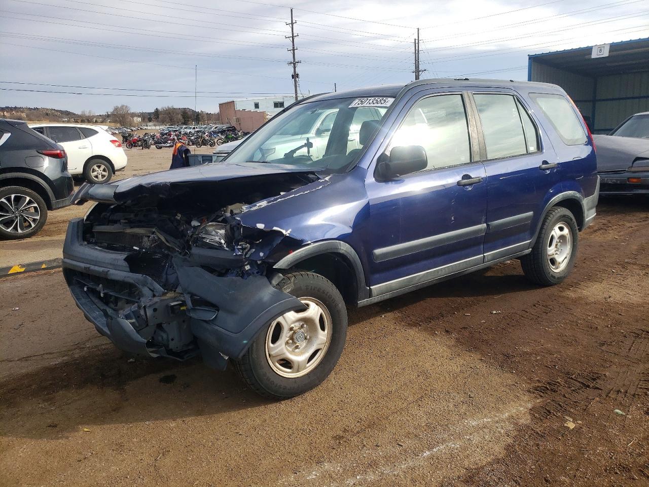 2003 HONDA CR-V