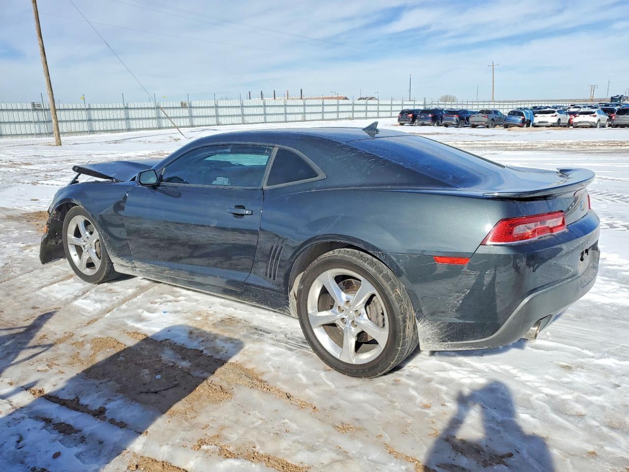 2015 CHEVROLET Camaro