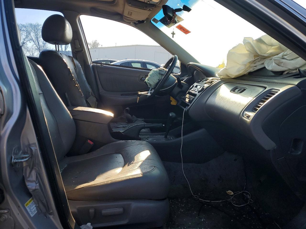 2001 HONDA ACCORD