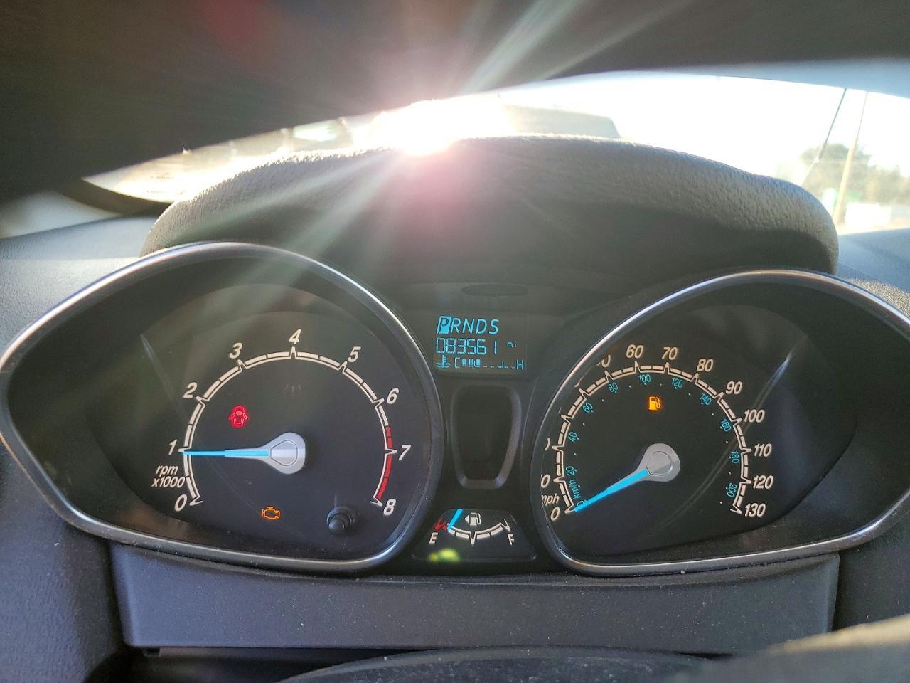 2019 FORD Fiesta