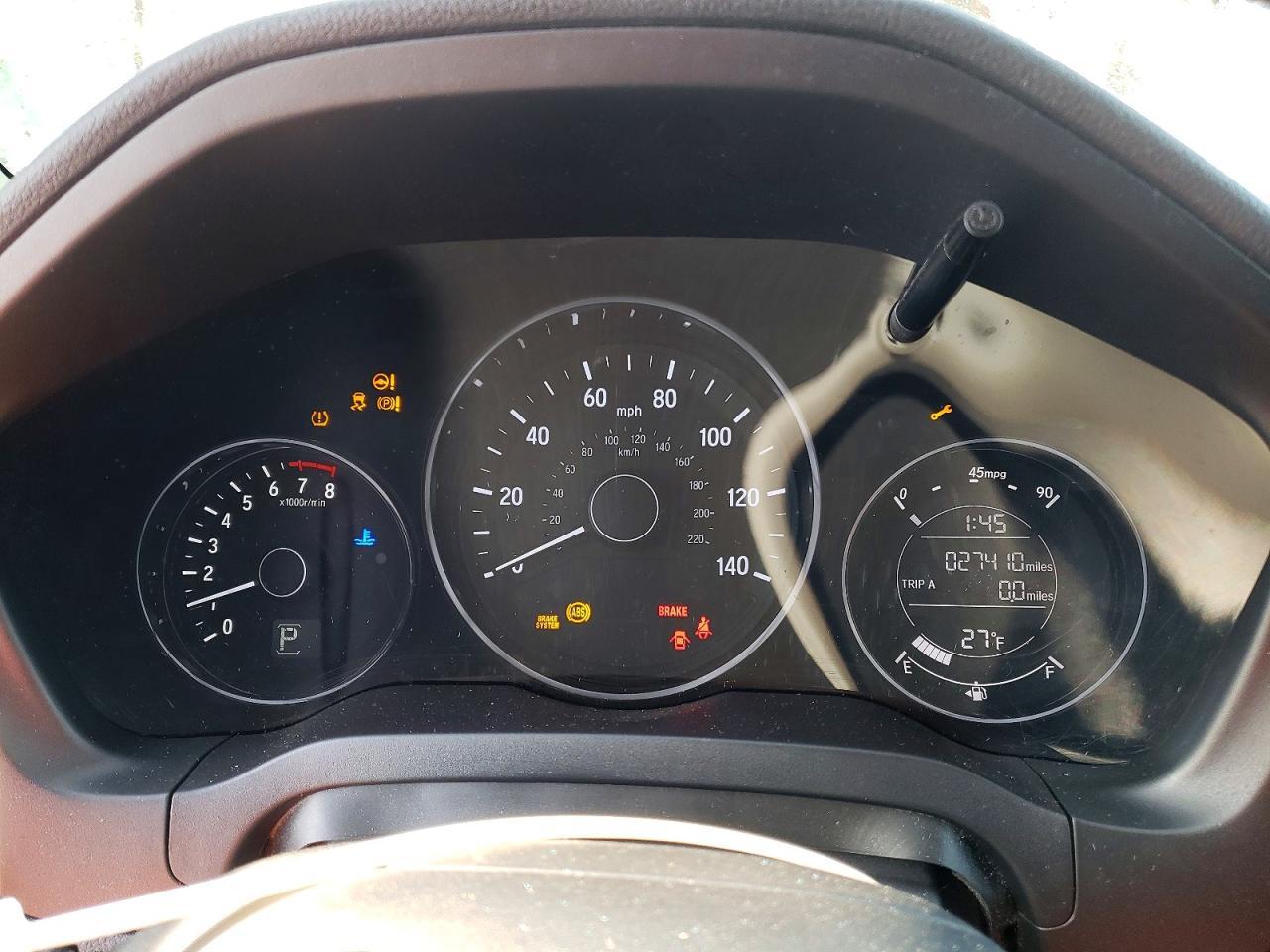 2018 HONDA HR-V