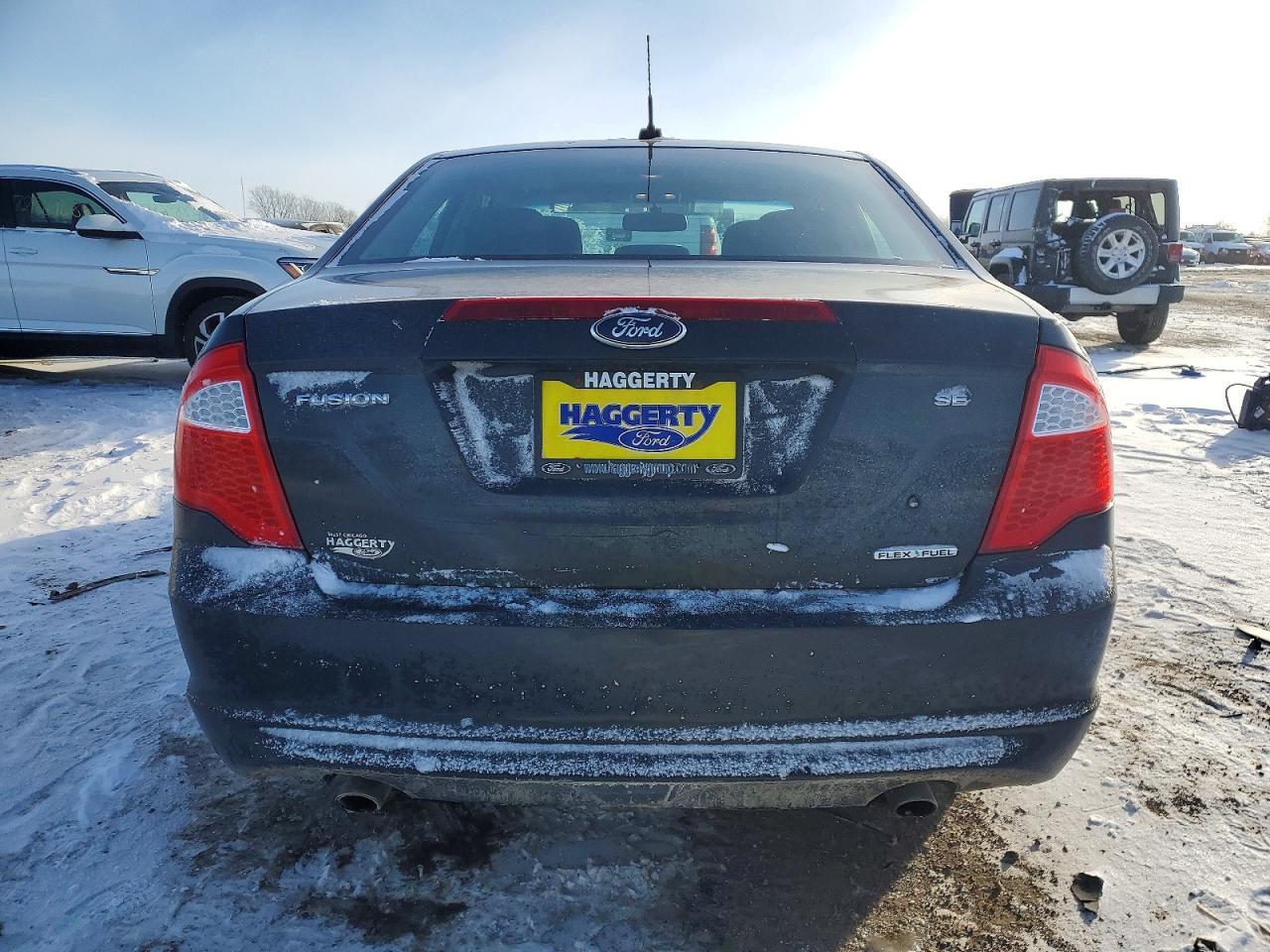 2012 FORD FUSION