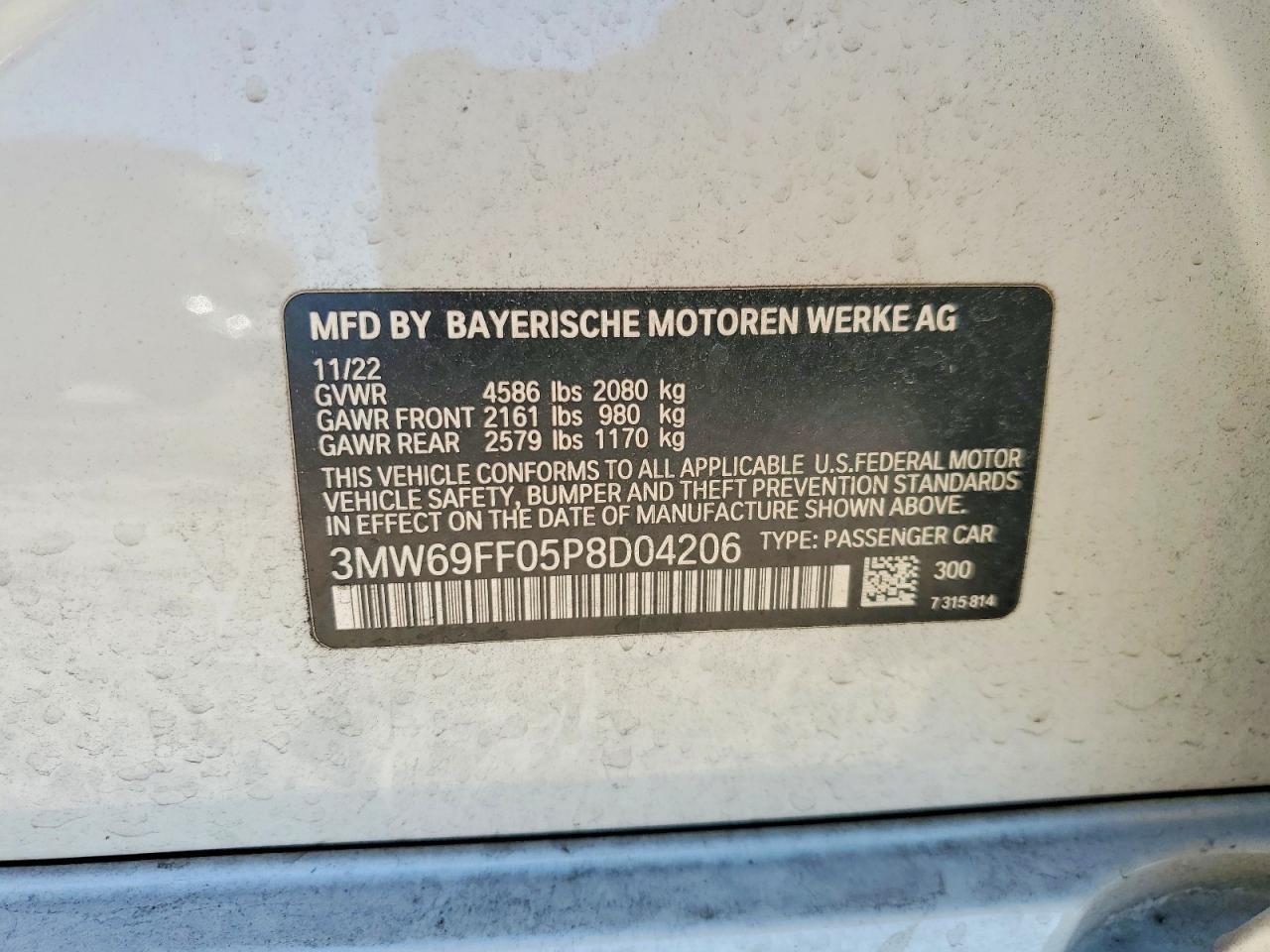 2023 BMW 3 SERIES