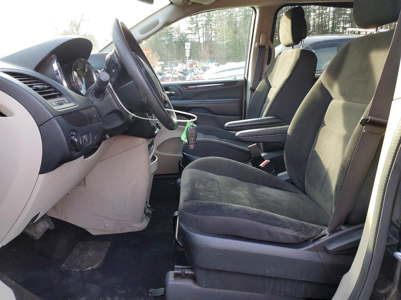 2019 DODGE GRAND CARAVAN
