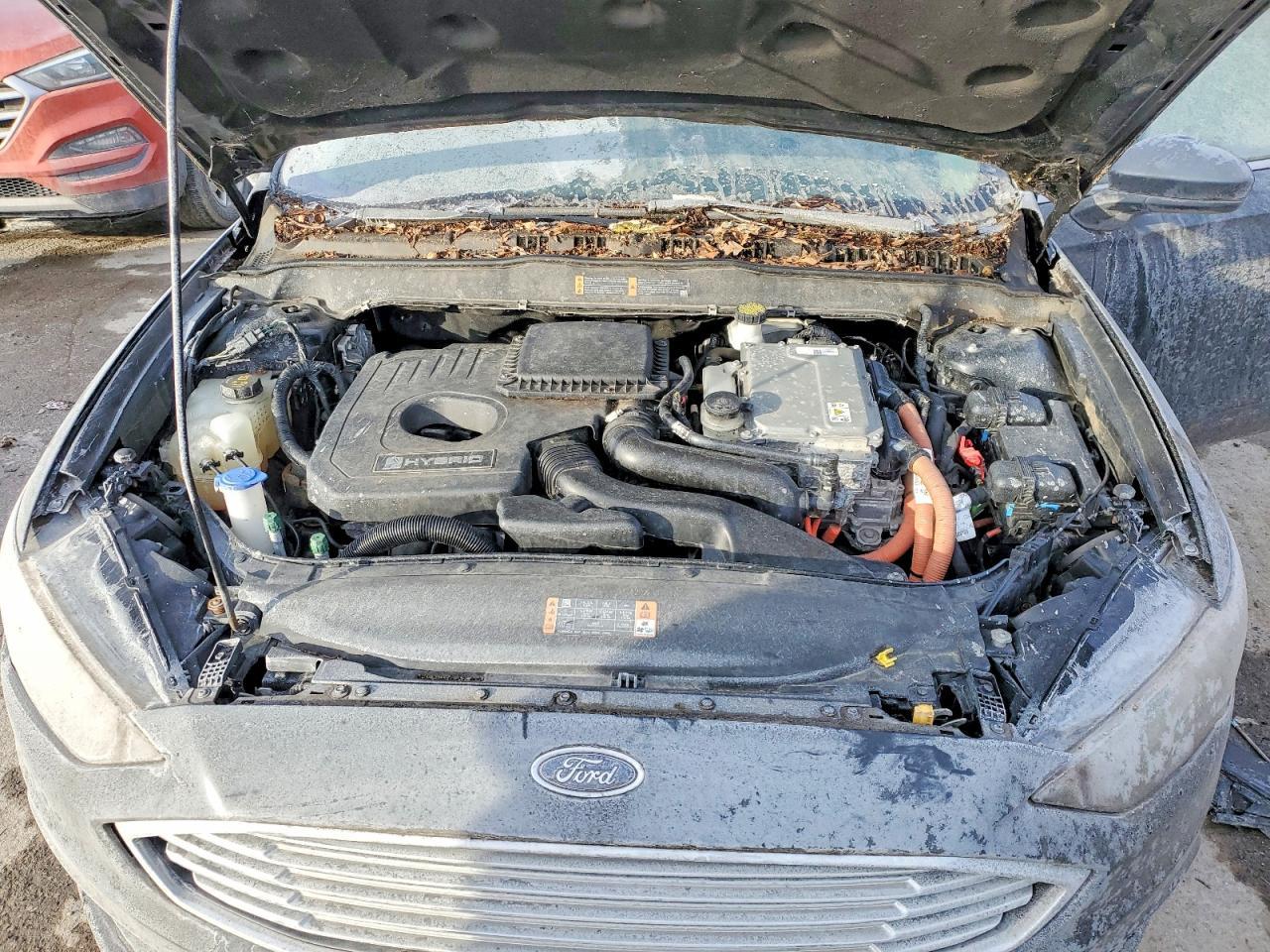 2017 FORD FUSION