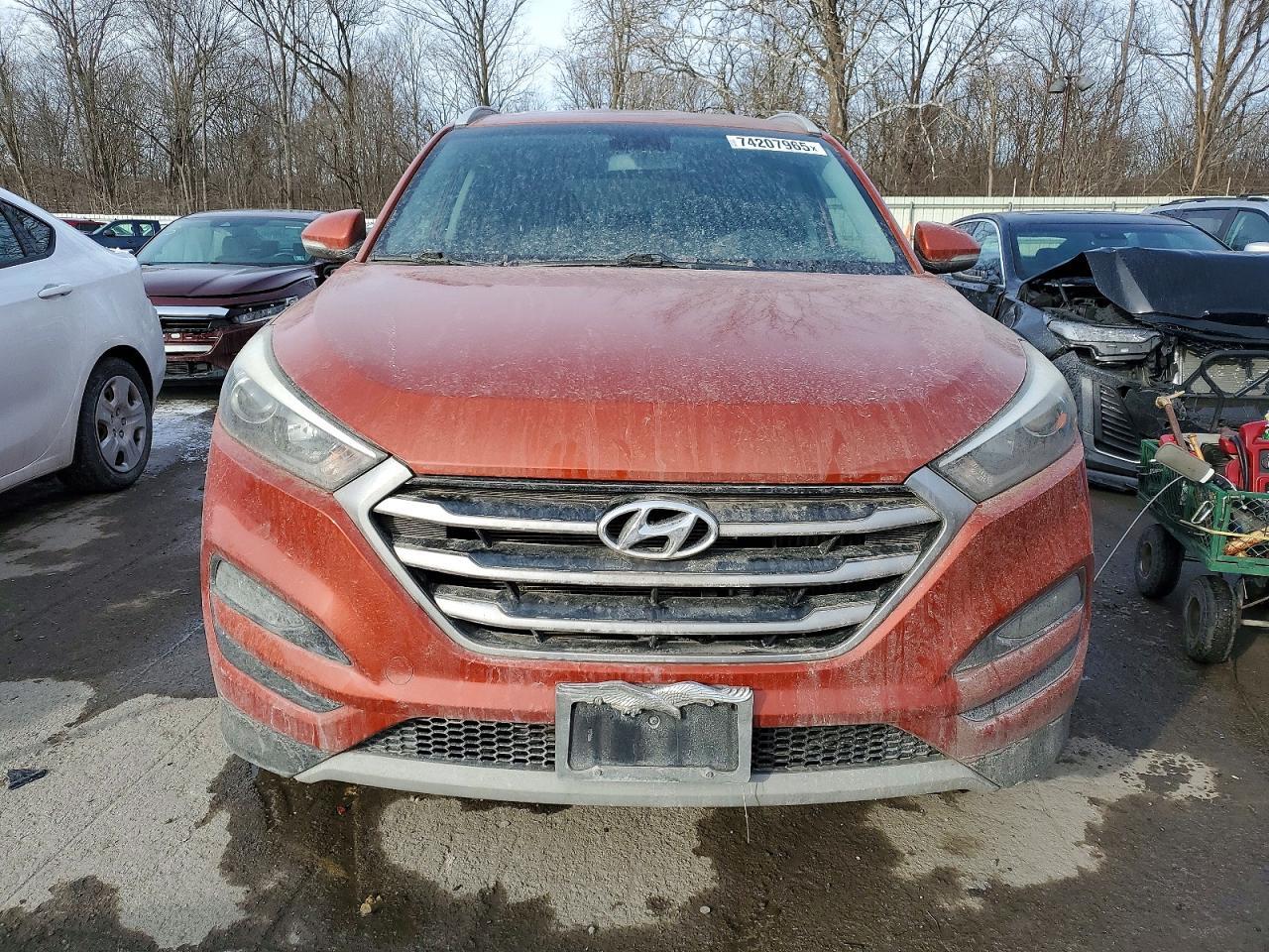 2017 HYUNDAI TUCSON