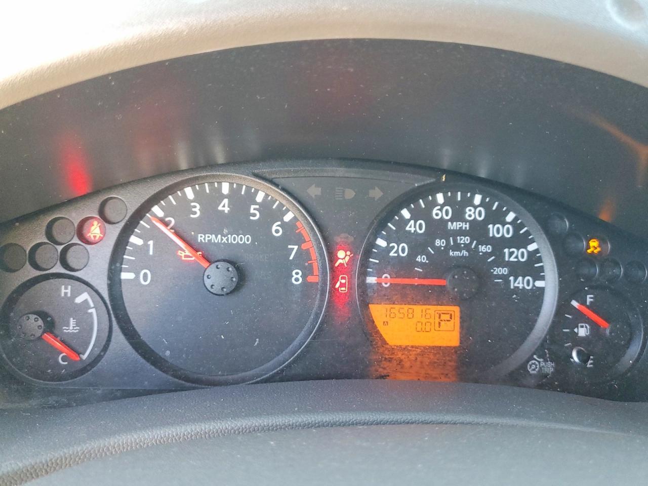 2016 NISSAN Frontier