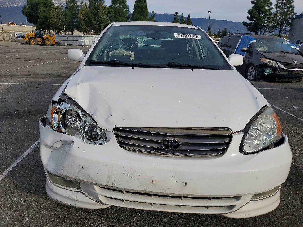 2003 TOYOTA COROLLA