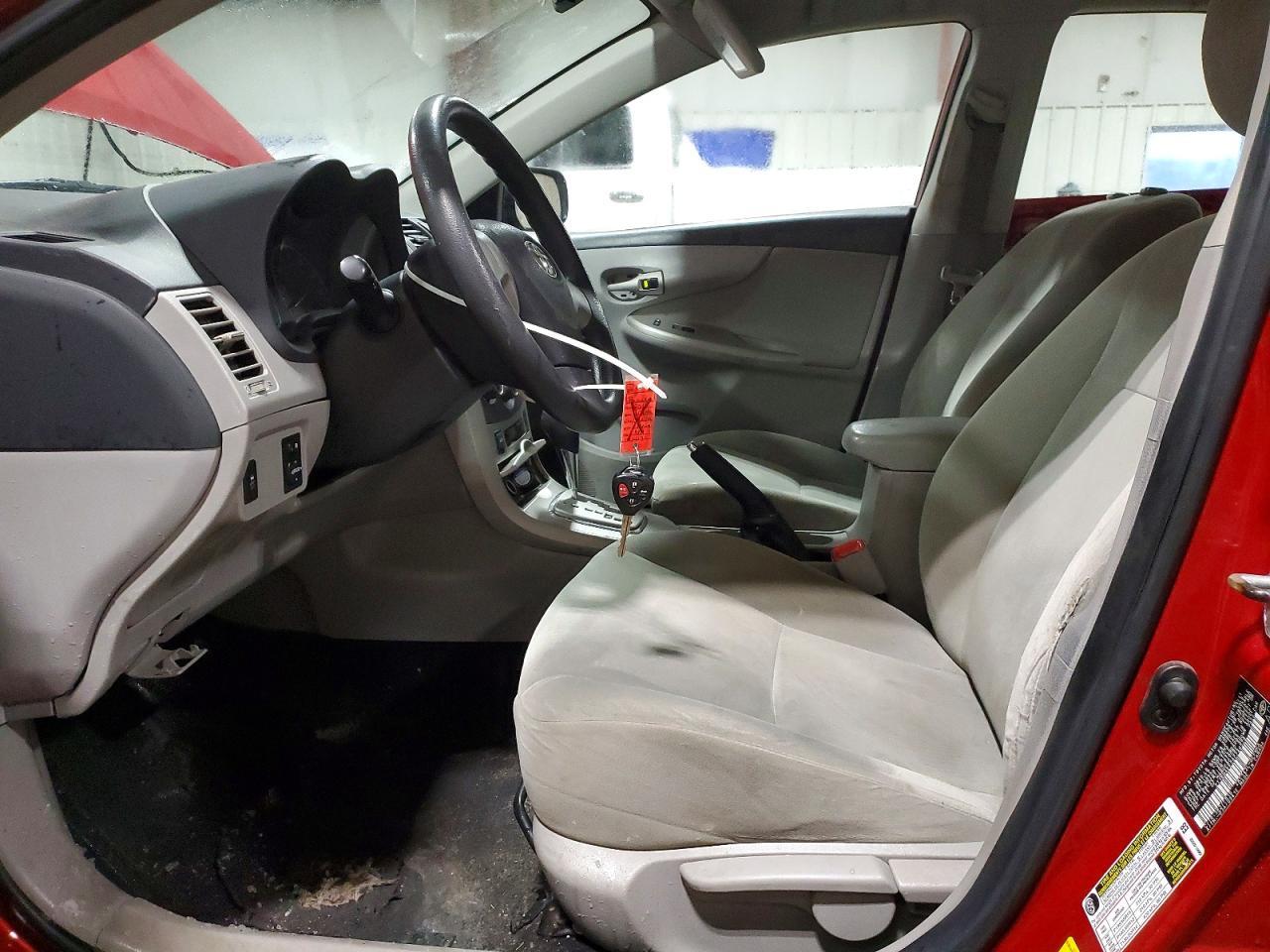 2011 TOYOTA COROLLA