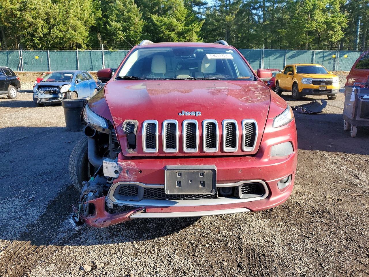 2017 JEEP CHEROKEE