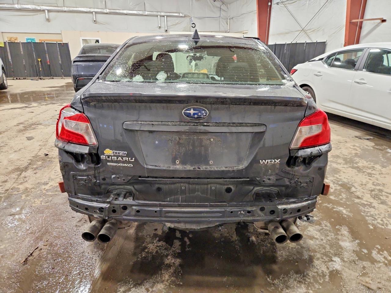 2020 SUBARU WRX