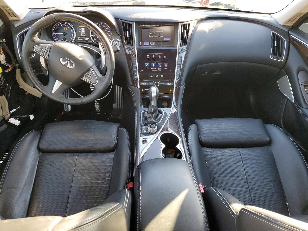 2017 INFINITI Q50