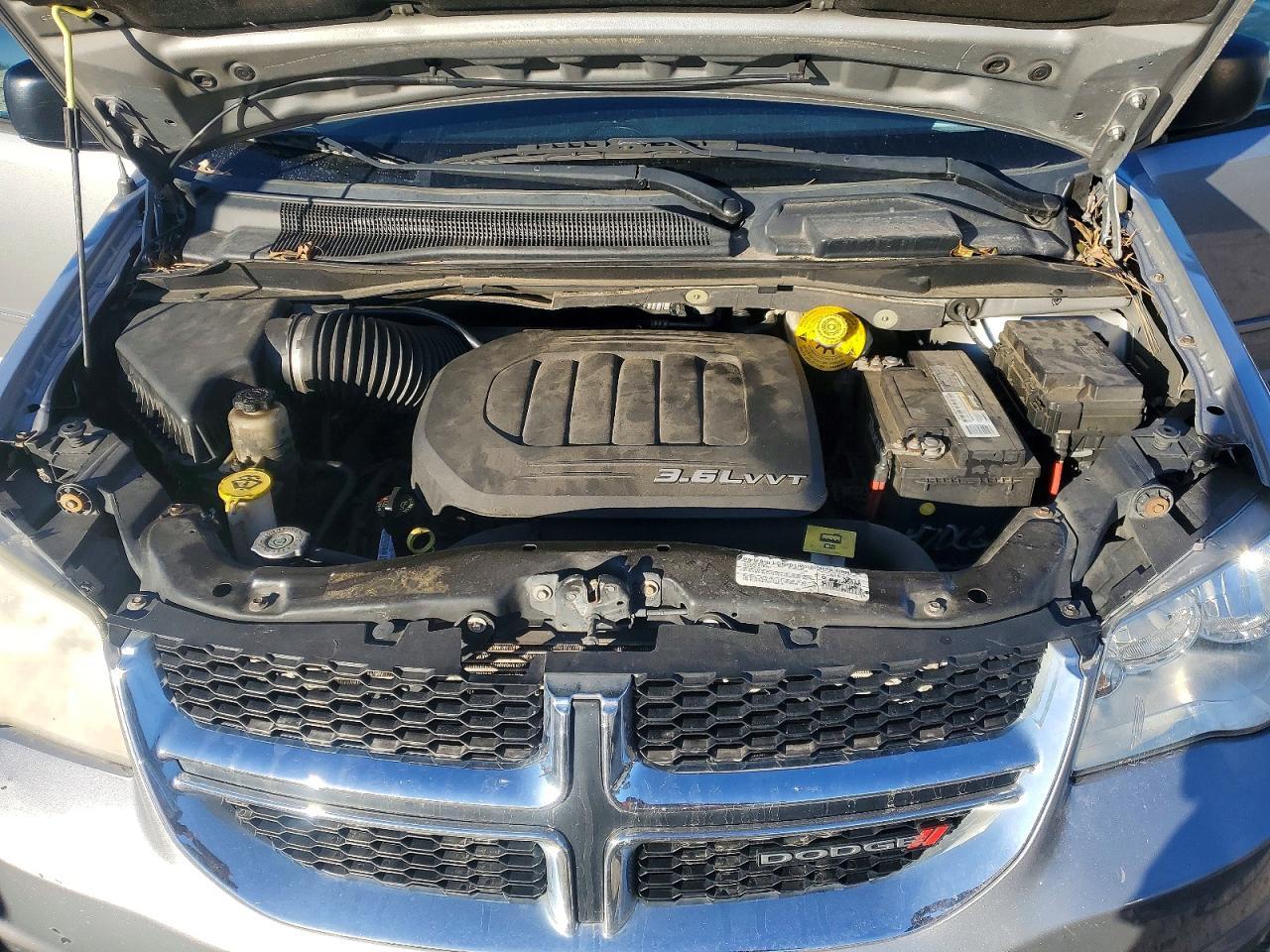 2014 DODGE GRAND CARAVAN