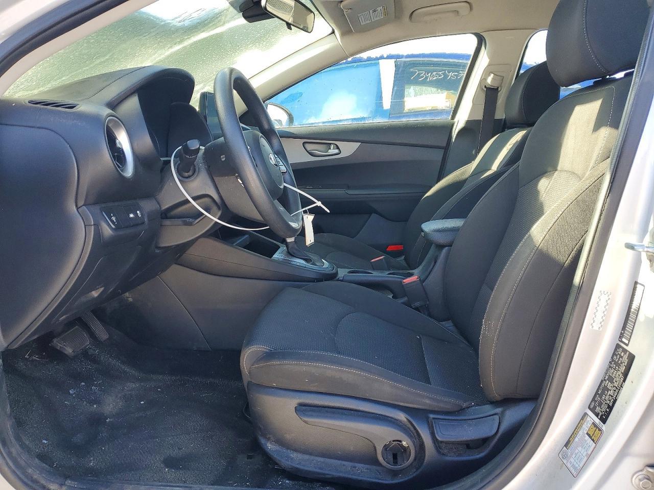 2020 KIA FORTE