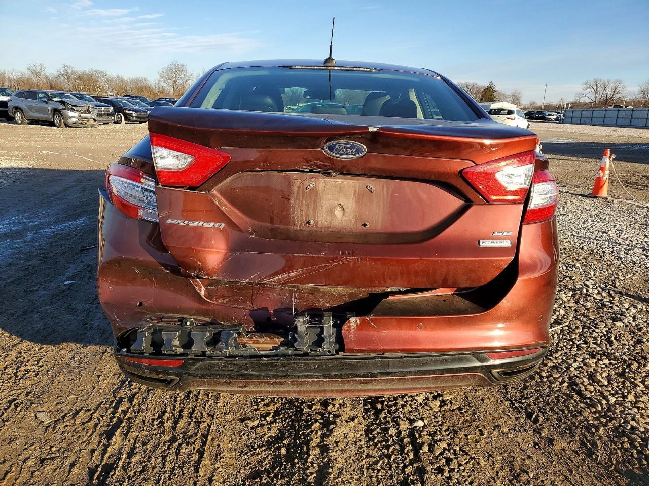 2015 FORD FUSION