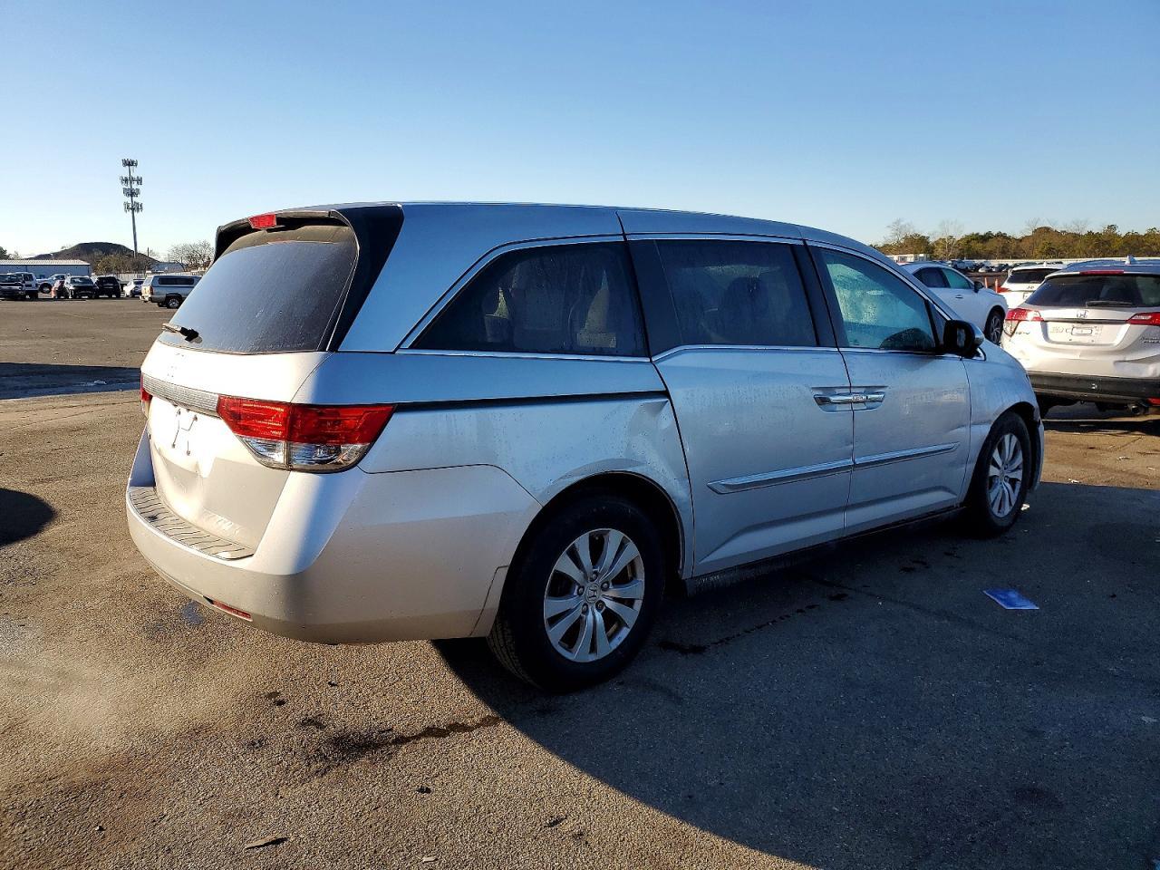2014 HONDA ODYSSEY