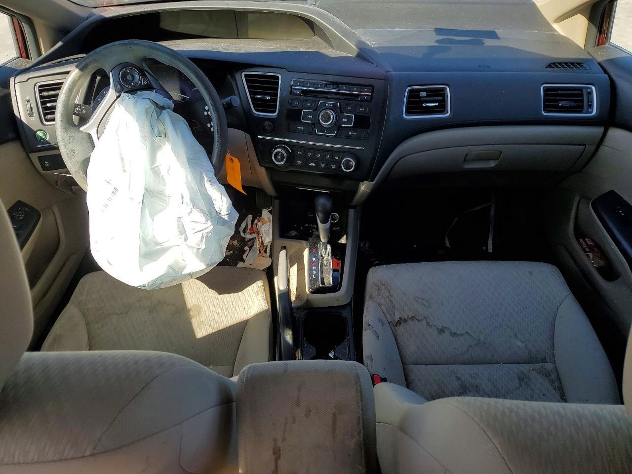 2015 HONDA CIVIC