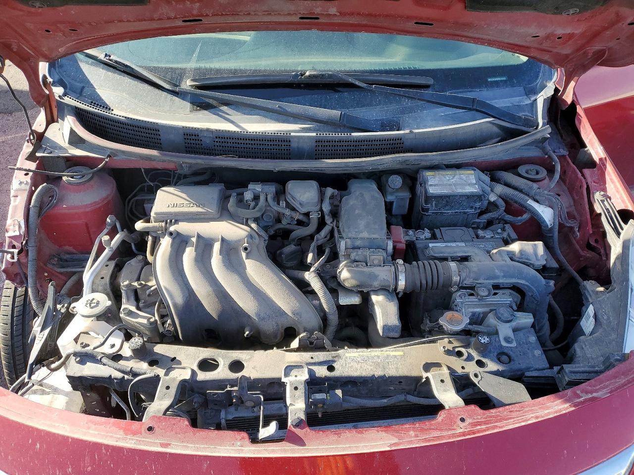 2017 NISSAN VERSA