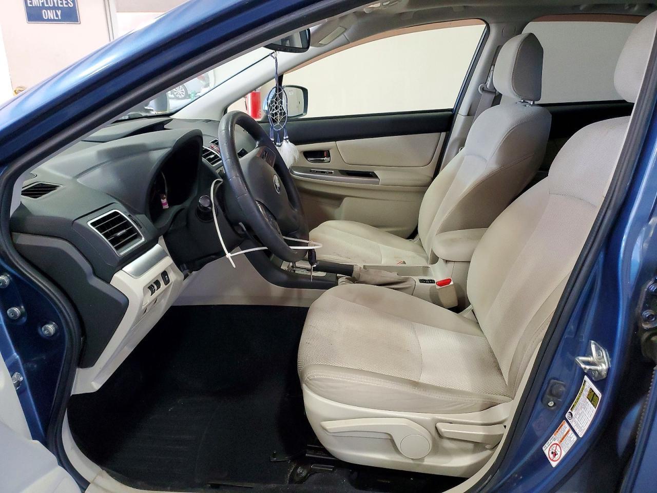 2015 SUBARU XV Crosstrek