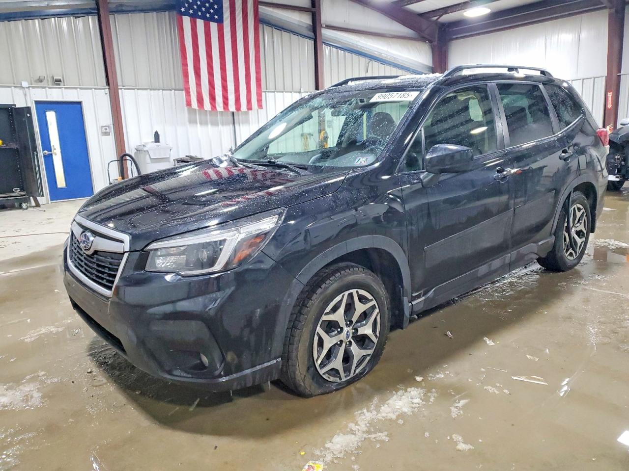 2021 SUBARU FORESTER