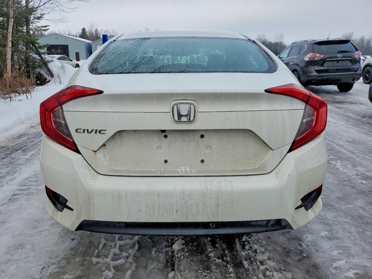 2016 HONDA CIVIC