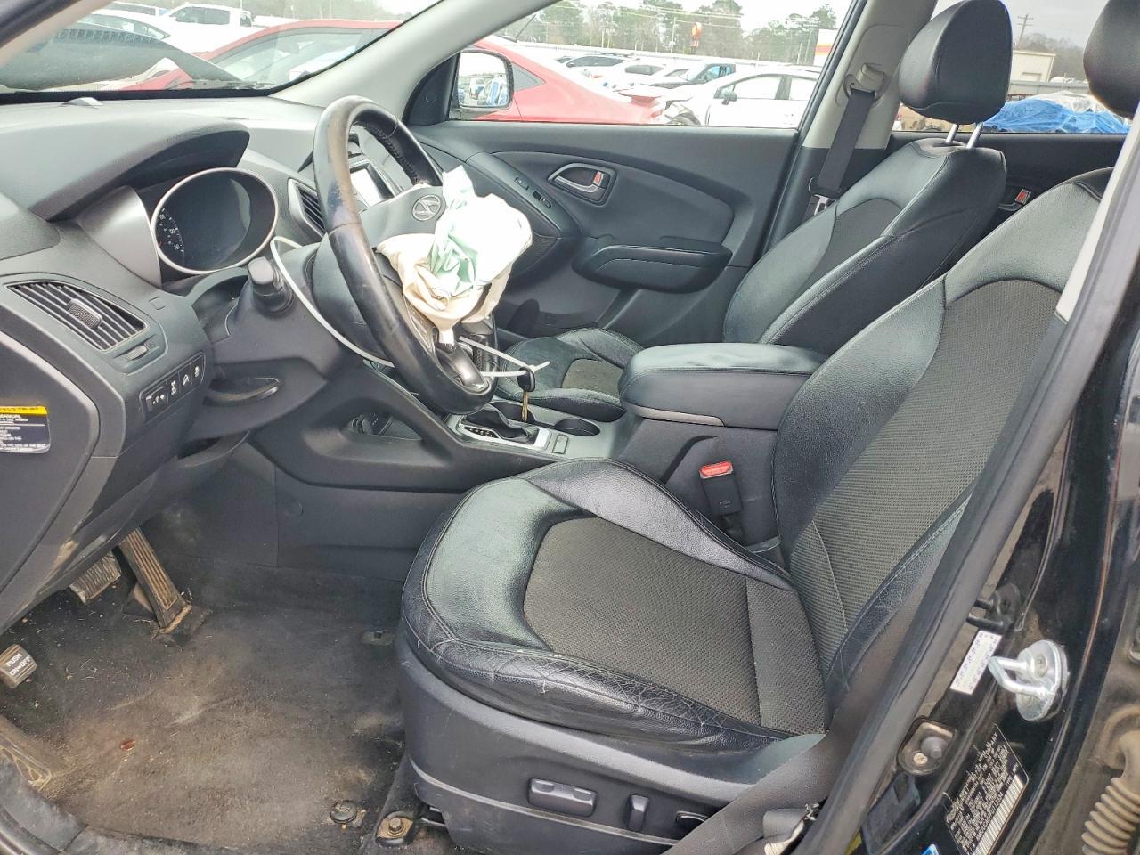 2015 HYUNDAI TUCSON