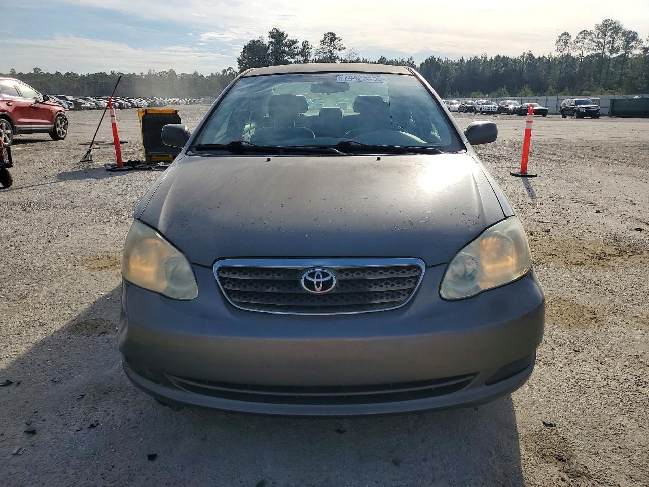 2007 TOYOTA COROLLA
